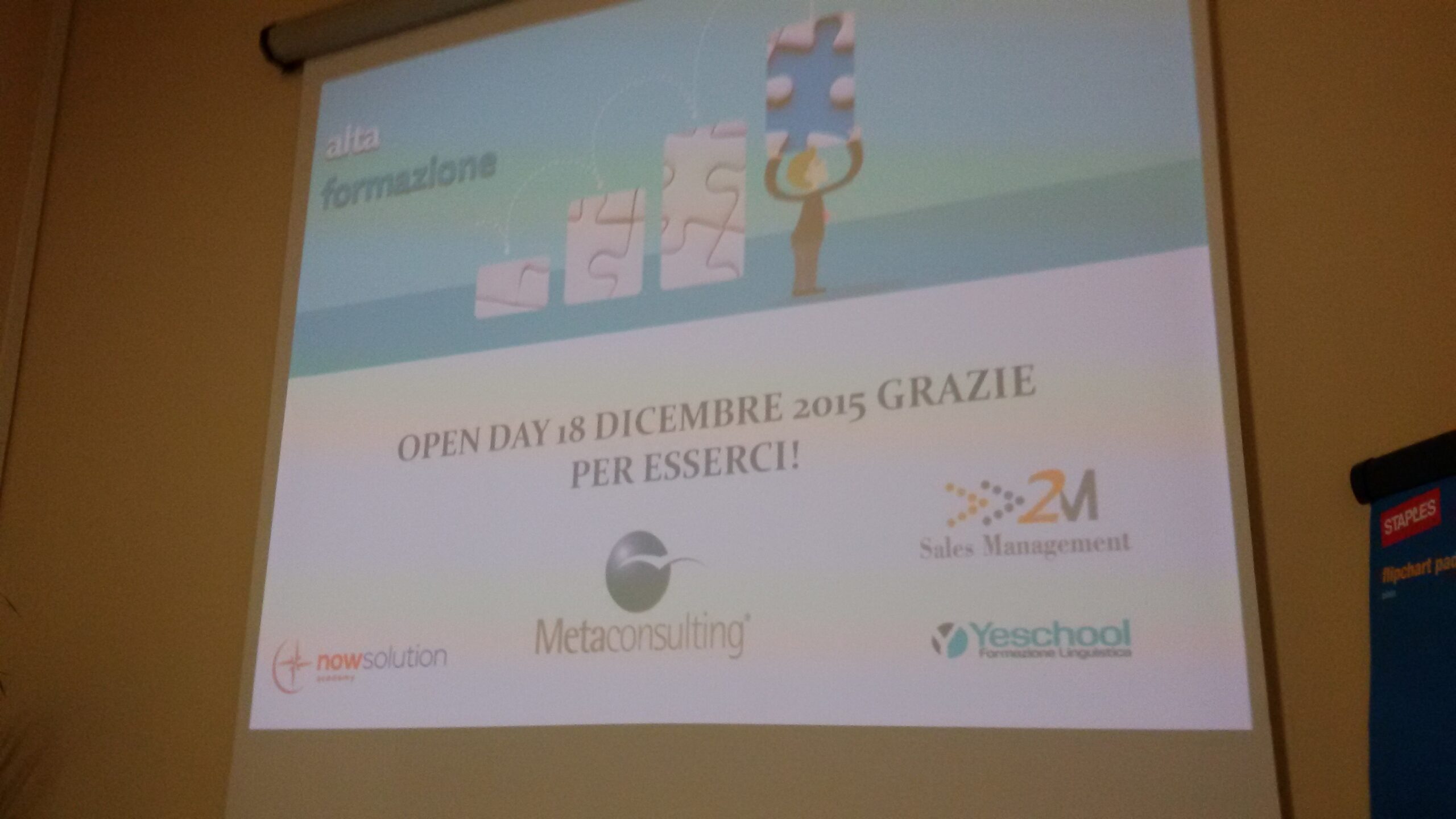 Open day Metaconsulting
